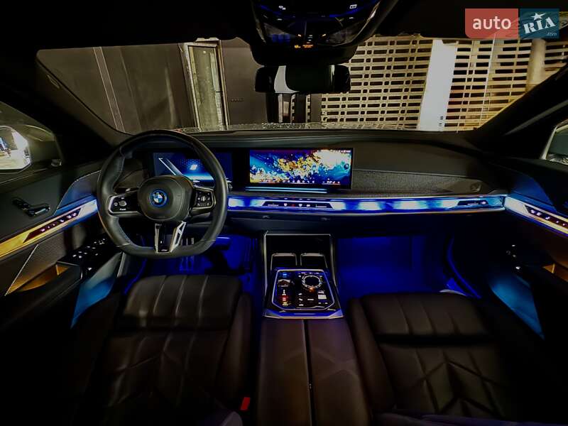 Седан BMW i7 2022 в Хусте фото 6 Седан BMW i7 2022 в Хусте