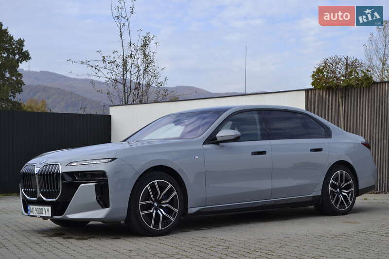 Седан BMW i7 2022 в Хусте фото 28 Седан BMW i7 2022 в Хусте