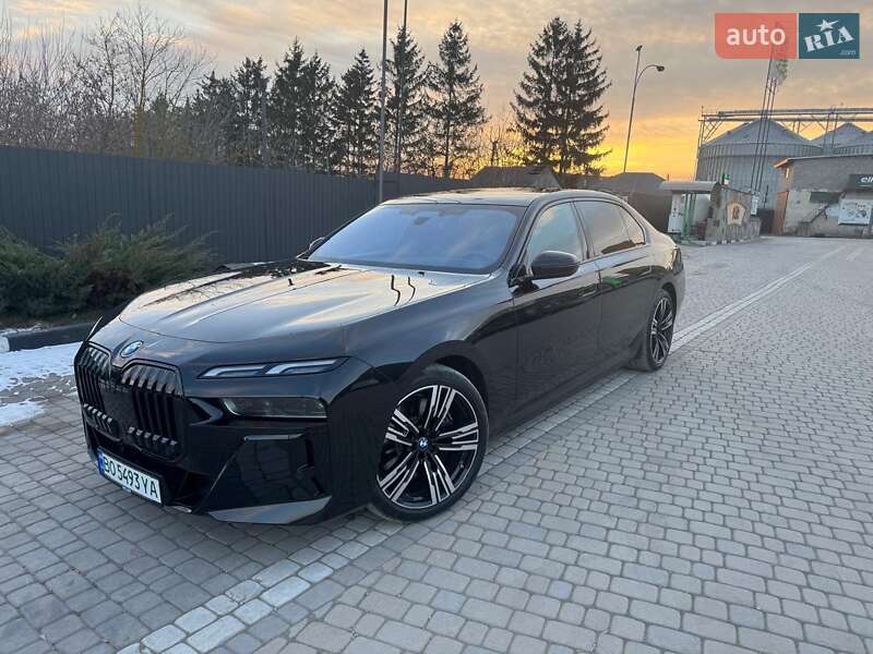 BMW i7 2023 BMW i7 2023