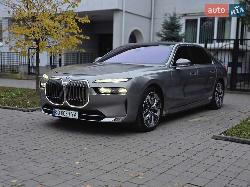Седан BMW i7 2022 в Ивано-Франковске фото 3 Седан BMW i7 2022 в Ивано-Франковске