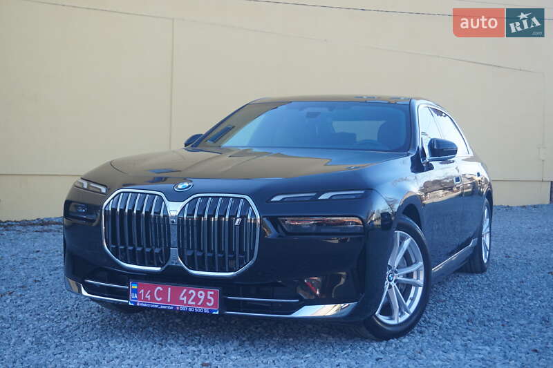 Седан BMW i7 2024 в Самборе фото 2 Седан BMW i7 2024 в Самборе