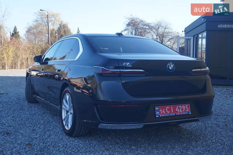 Седан BMW i7 2024 в Самборе фото 9 Седан BMW i7 2024 в Самборе