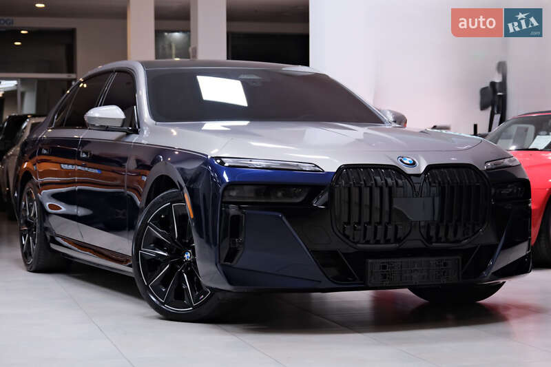Седан BMW i7 2022 в Львове фото 16 Седан BMW i7 2022 в Львове