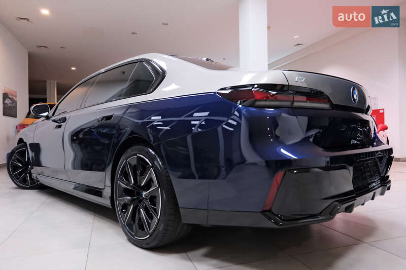 Седан BMW i7 2022 в Львове фото 22 Седан BMW i7 2022 в Львове