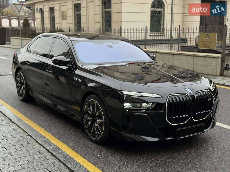 BMW i7 2025 BMW i7 2025