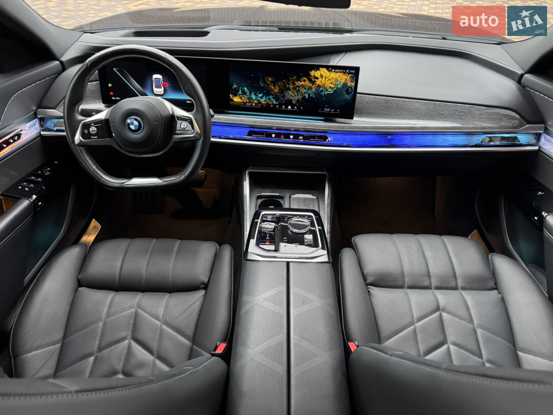 2023 BMW i7 - мініатюра 23