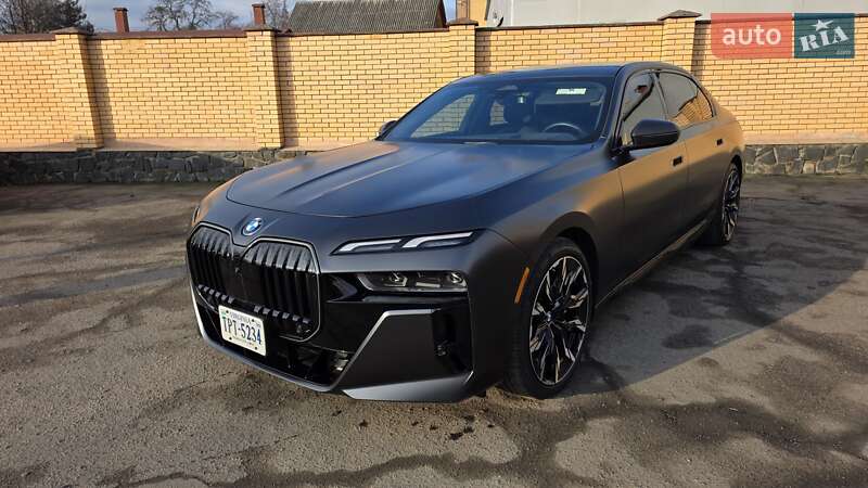 Седан BMW i7 2023 в Владимире фото 41 Седан BMW i7 2023 в Владимире