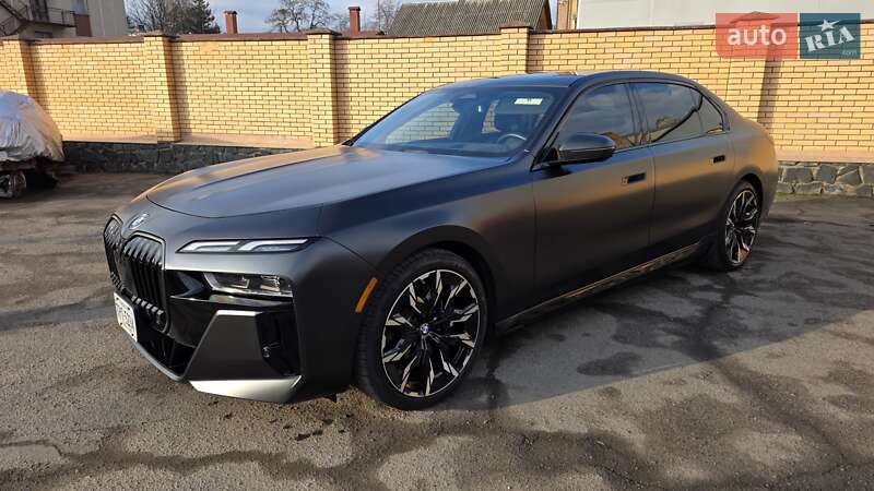 Седан BMW i7 2023 в Владимире фото 42 Седан BMW i7 2023 в Владимире