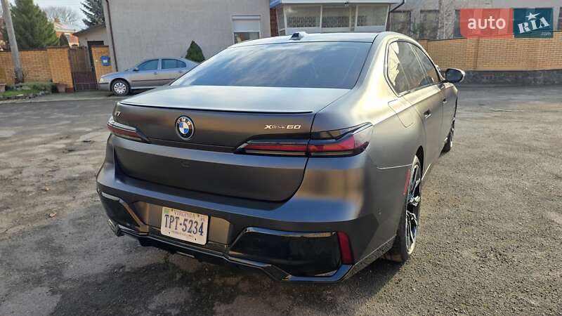 Седан BMW i7 2023 в Владимире фото 51 Седан BMW i7 2023 в Владимире