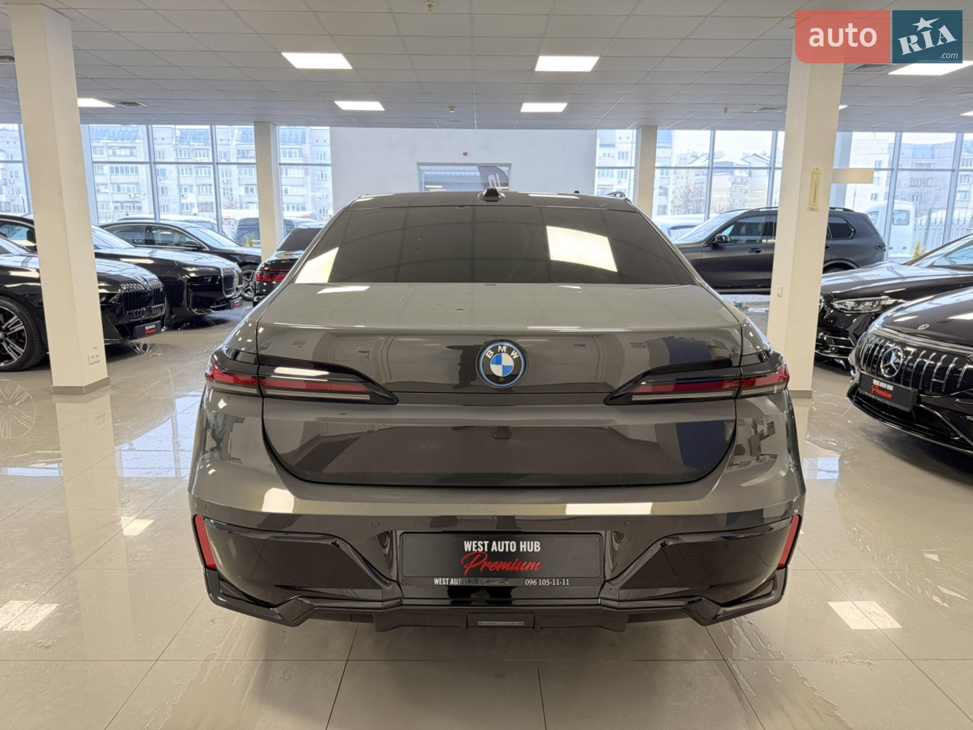2024 BMW i7 - мініатюра 5