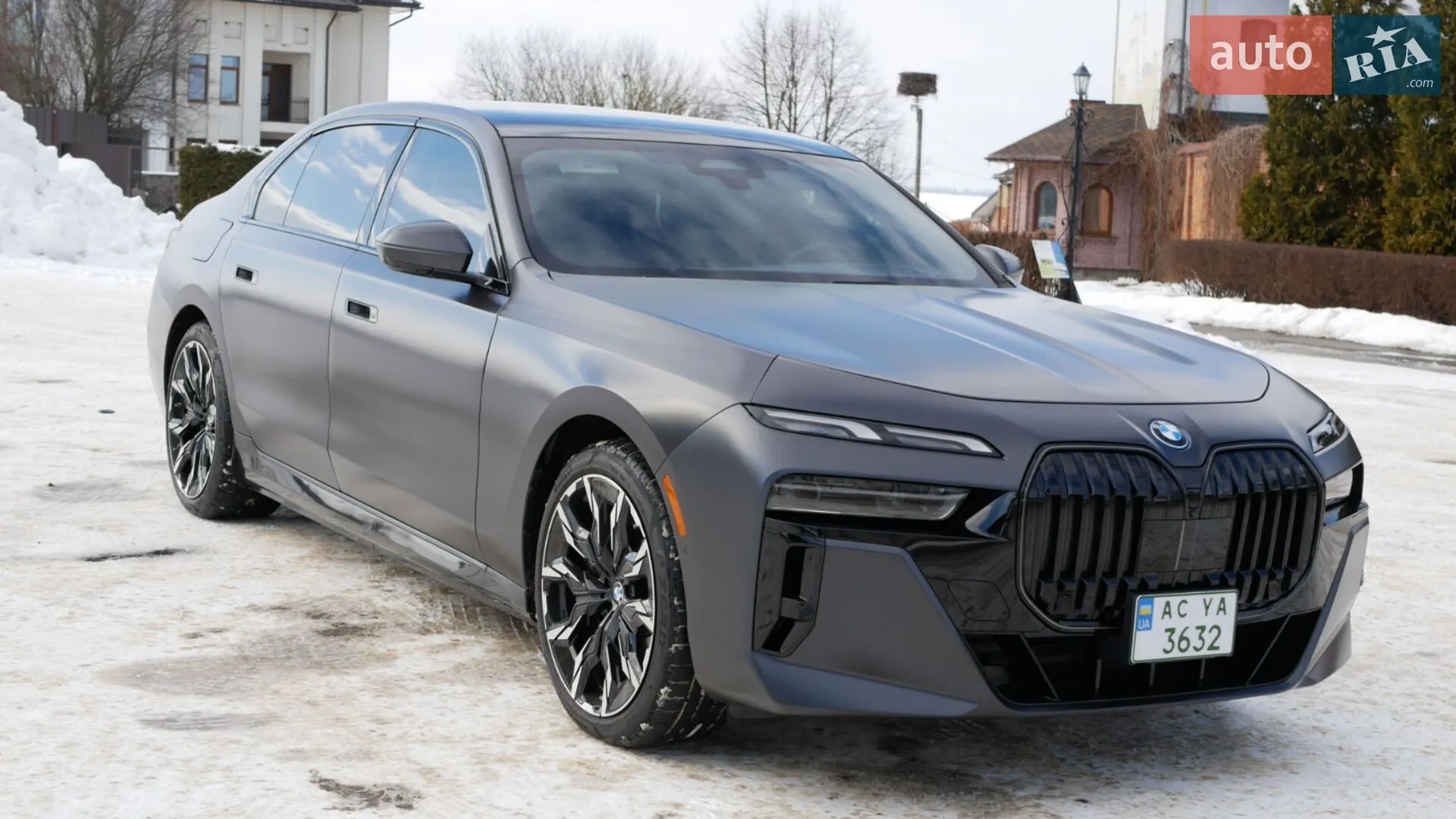 BMW i7 2023