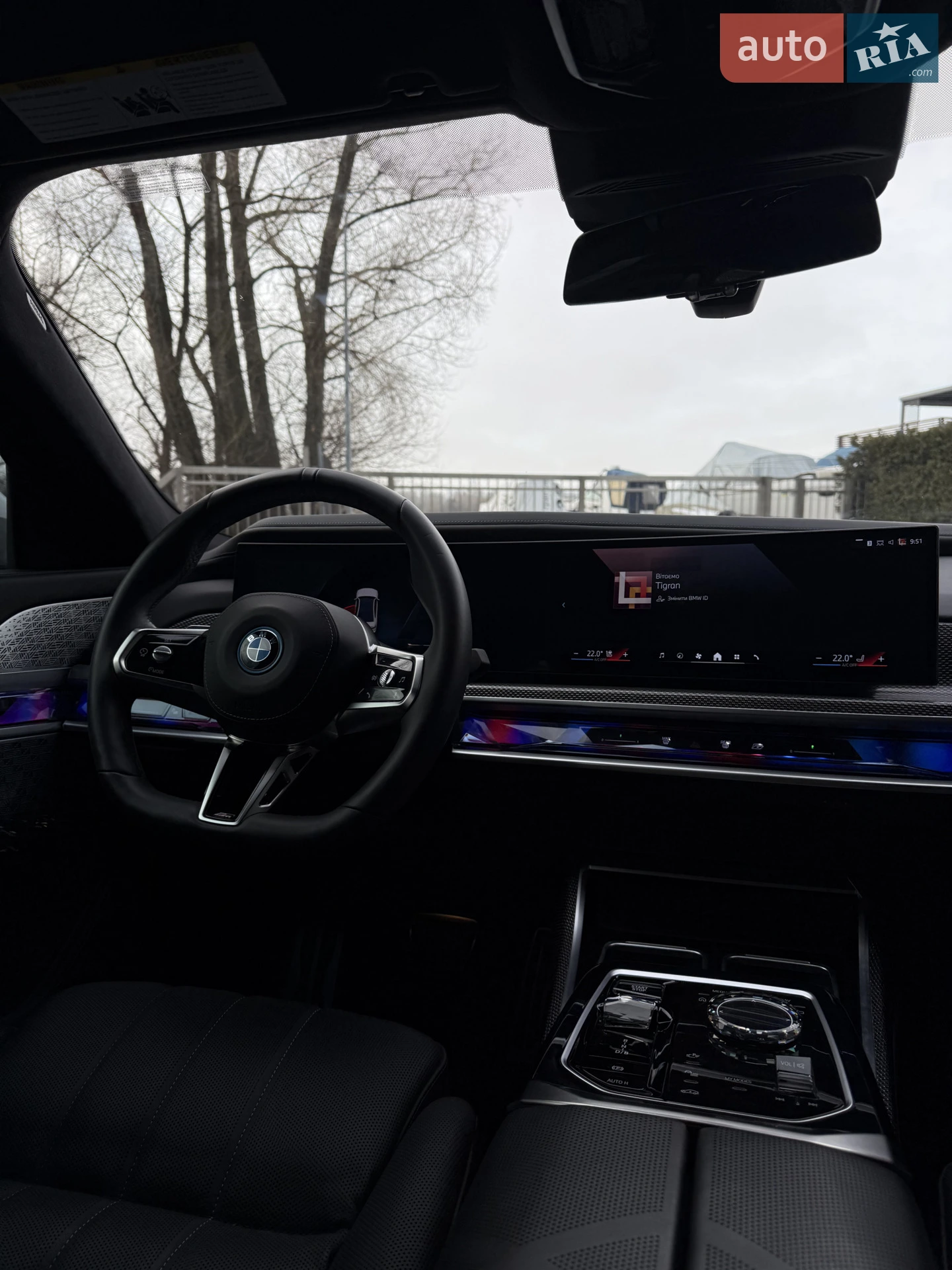 2023 BMW i7 - мініатюра 19