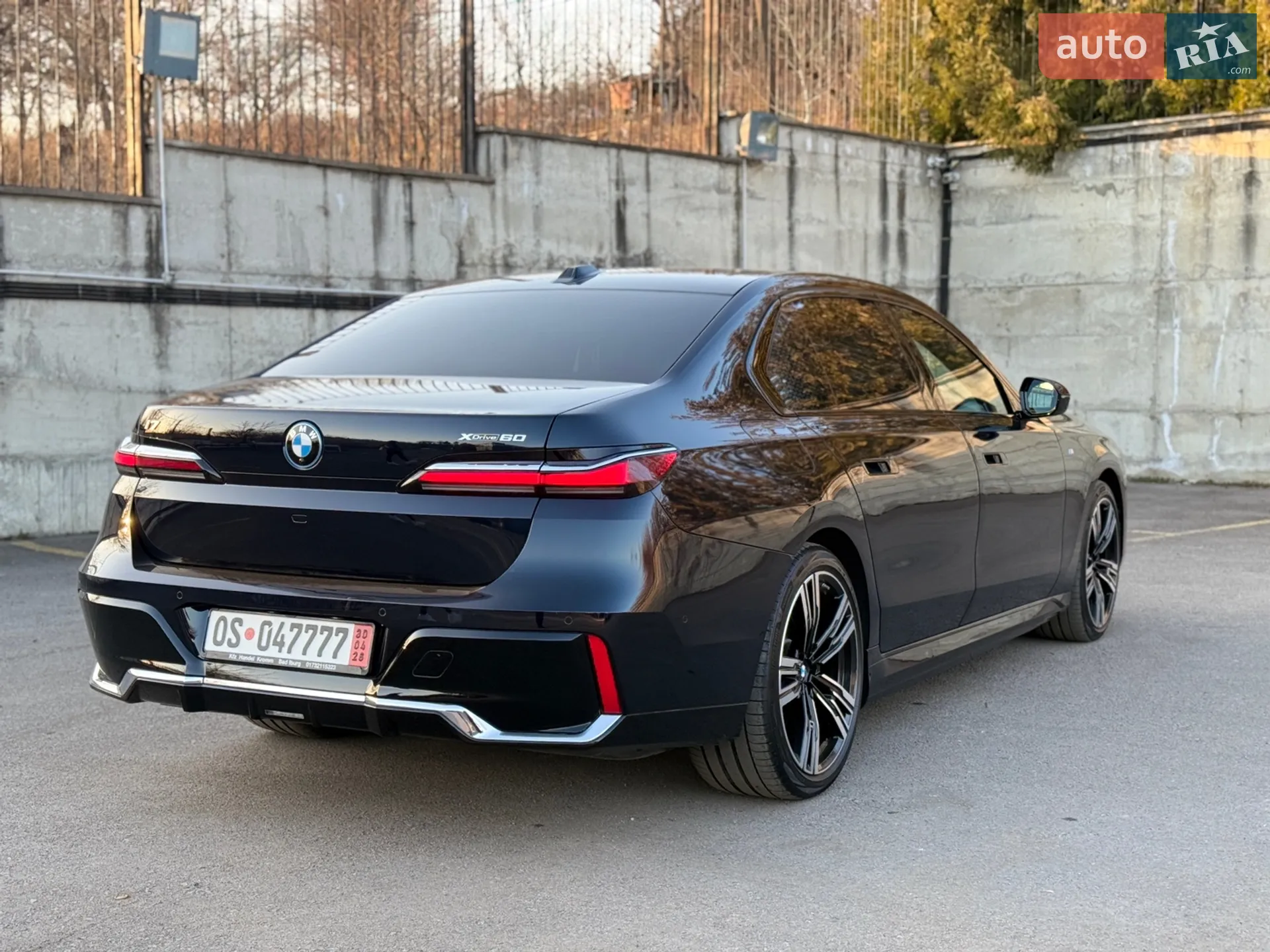 2024 BMW i7 - мініатюра 14