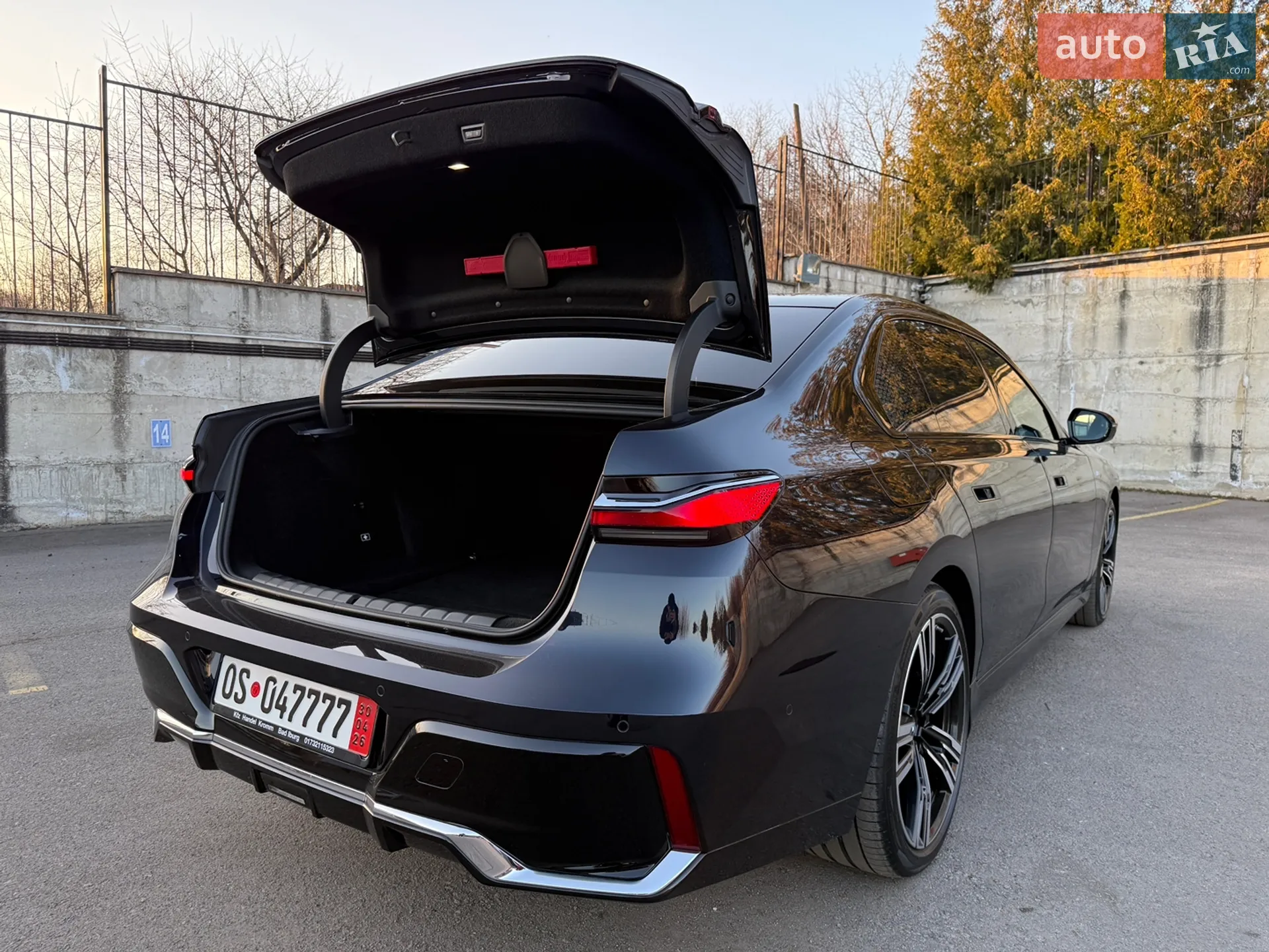 2024 BMW i7 - мініатюра 34