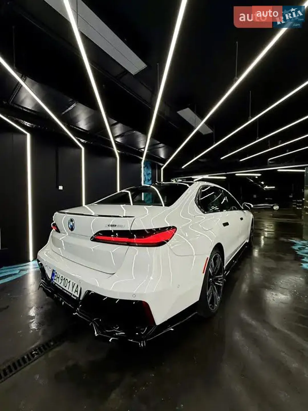 2023 BMW i7 - мініатюра 12