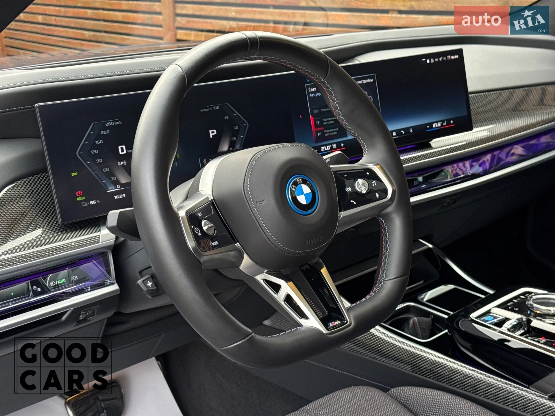 2023 BMW i7 - мініатюра 30