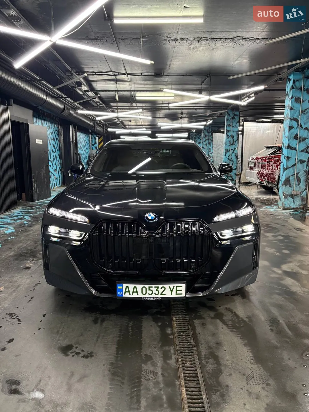 2023 BMW i7 - мініатюра 3