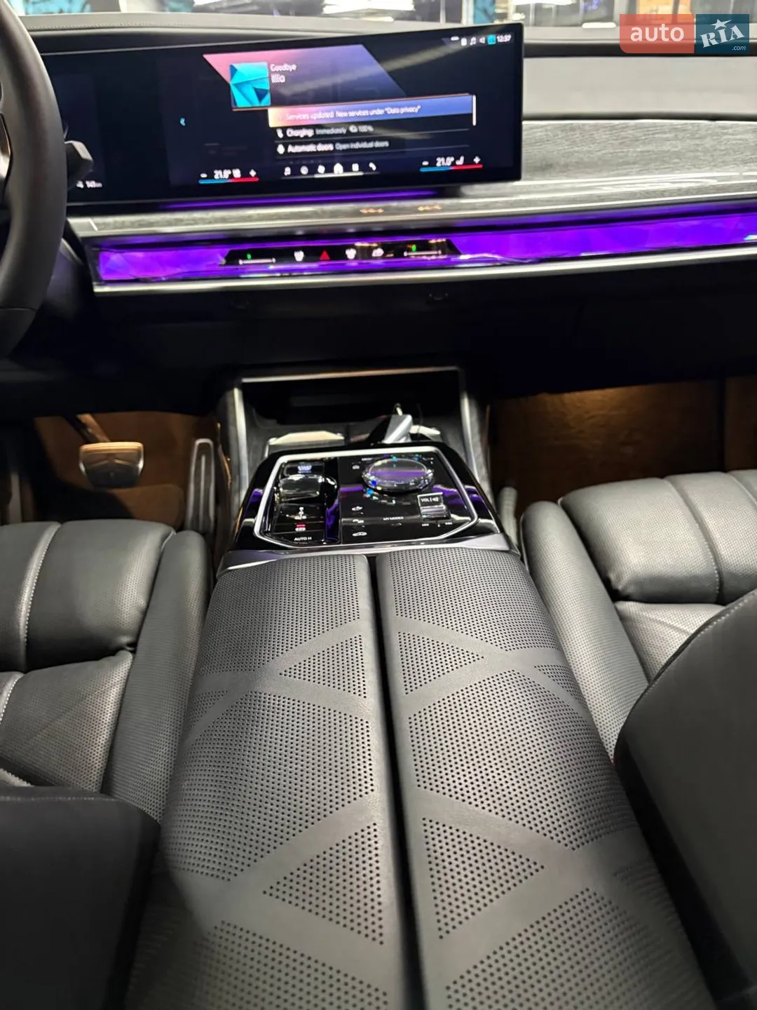 2023 BMW i7 - мініатюра 16