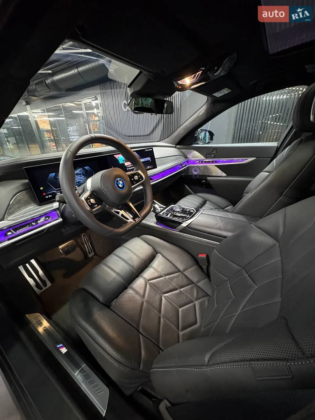 2023 BMW i7 - мініатюра 20