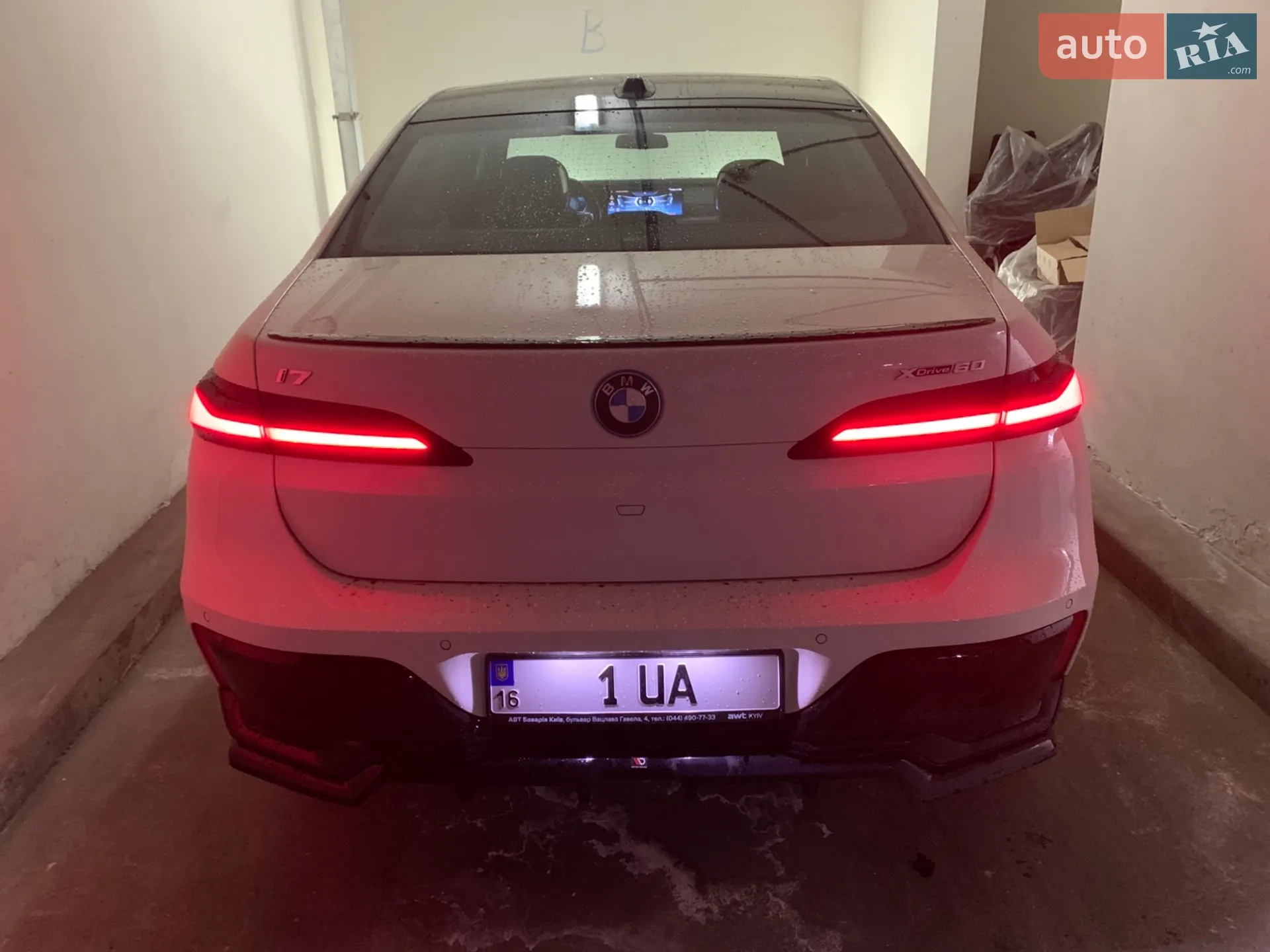 2023 BMW i7 - мініатюра 4