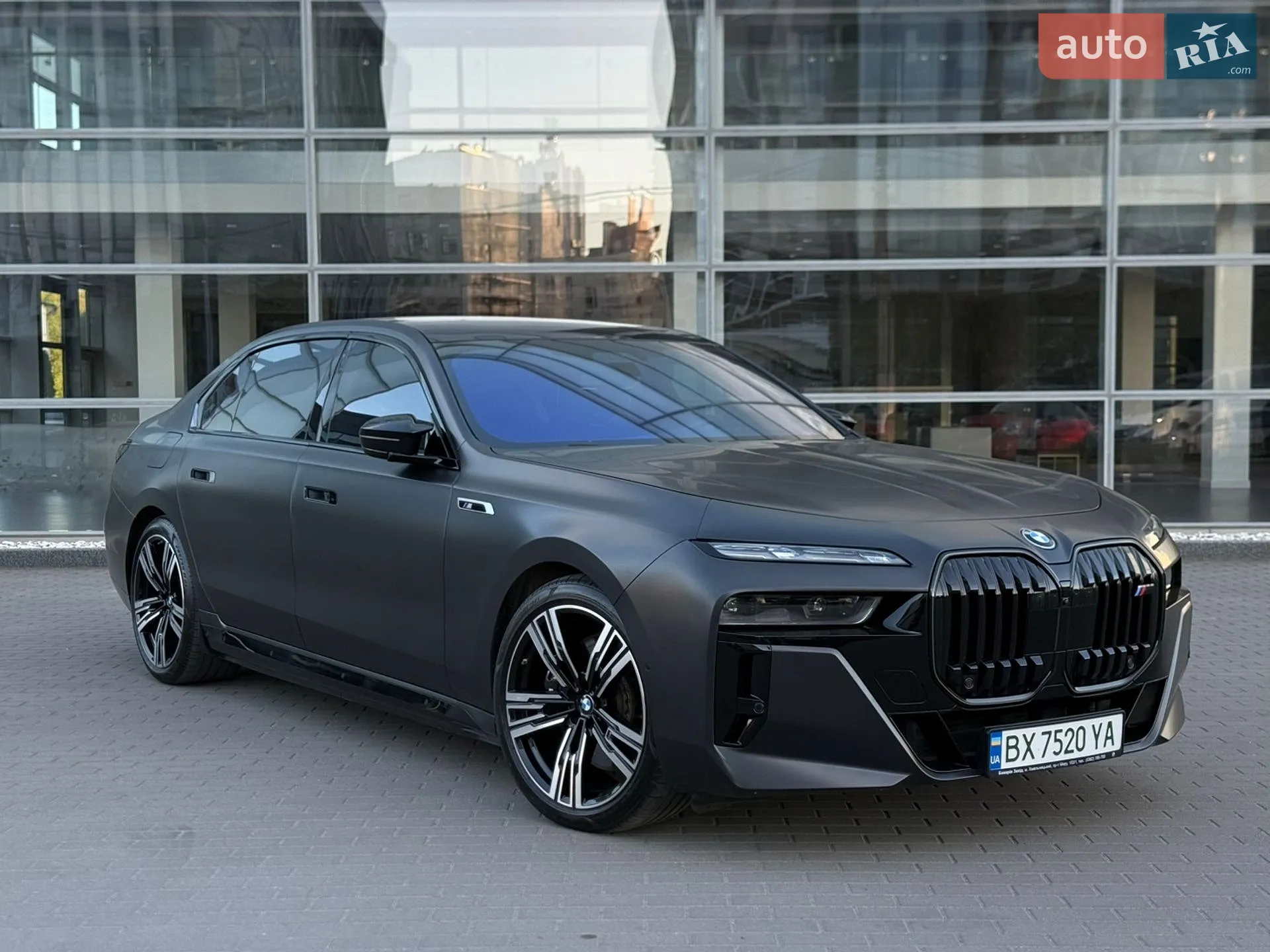 2023 BMW i7 - мініатюра 2