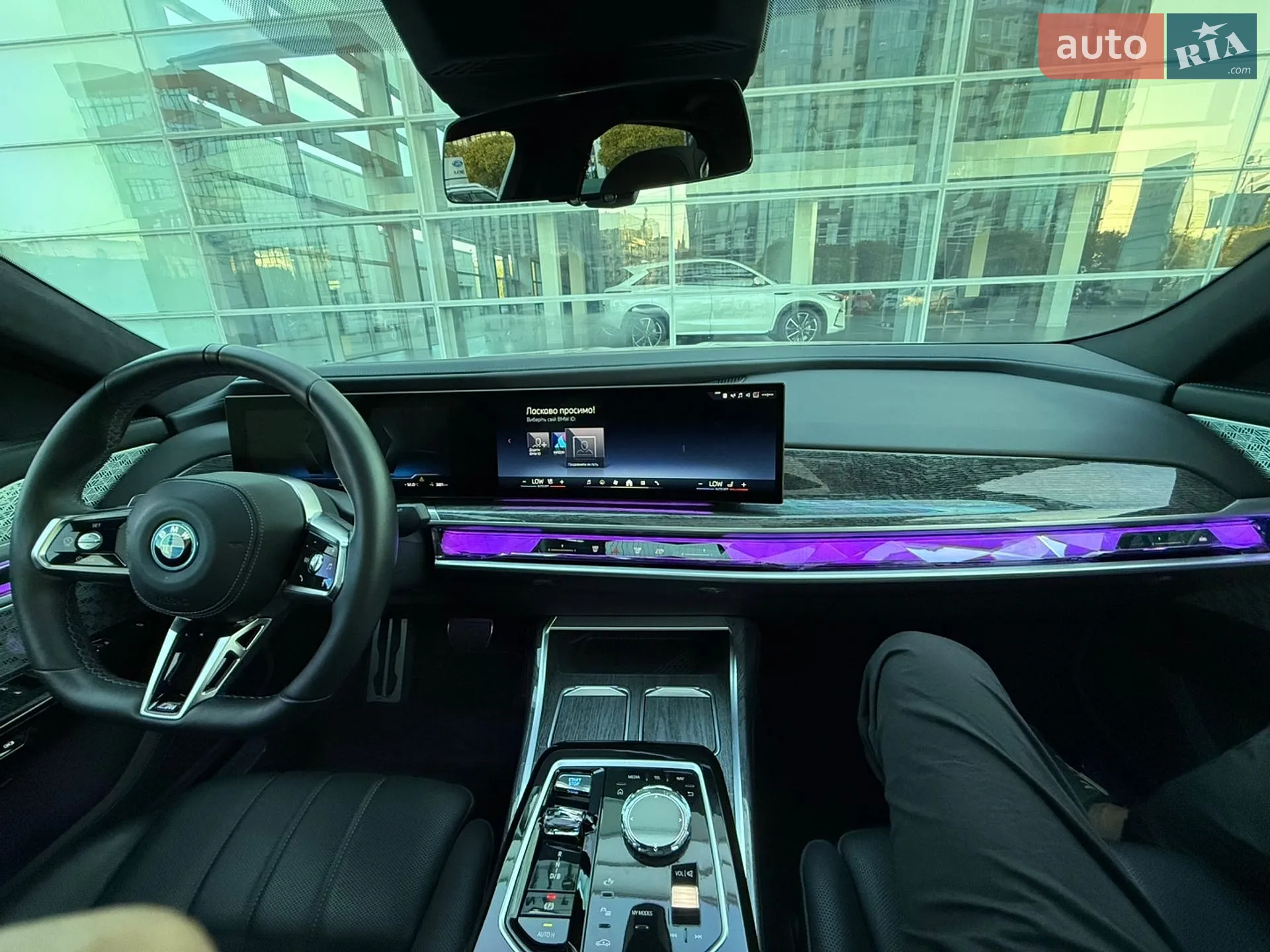 2023 BMW i7 - мініатюра 53