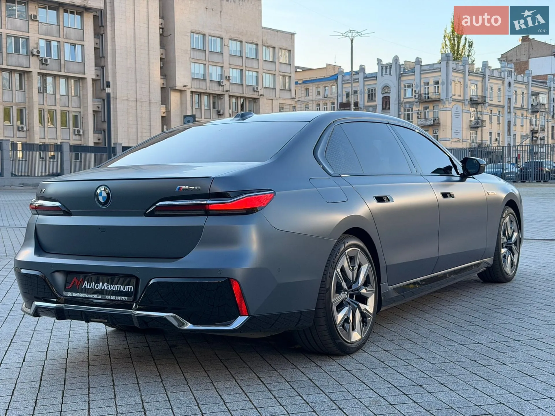 2023 BMW i7 - мініатюра 7