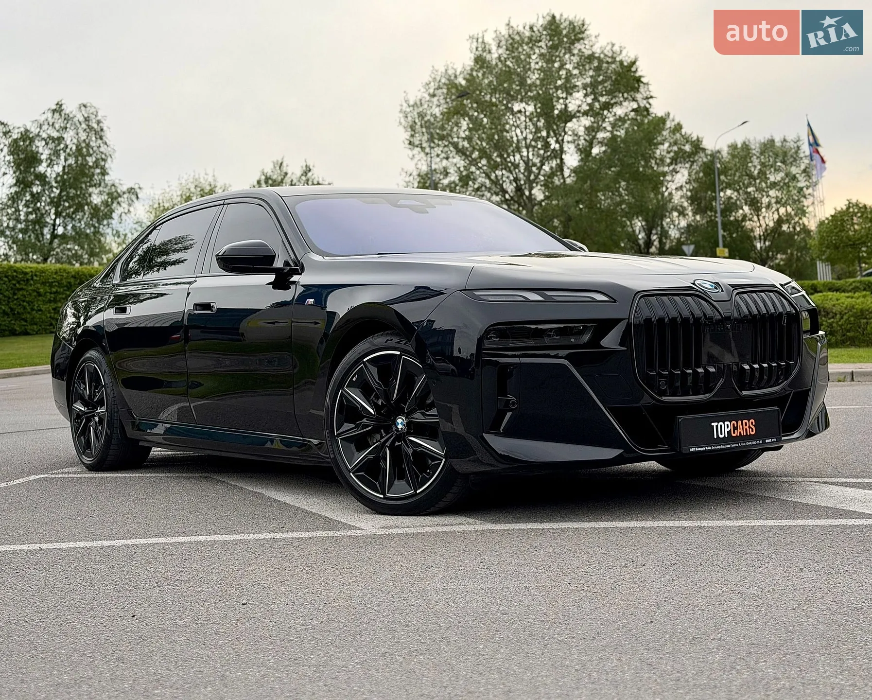 2023 BMW i7 - мініатюра 29