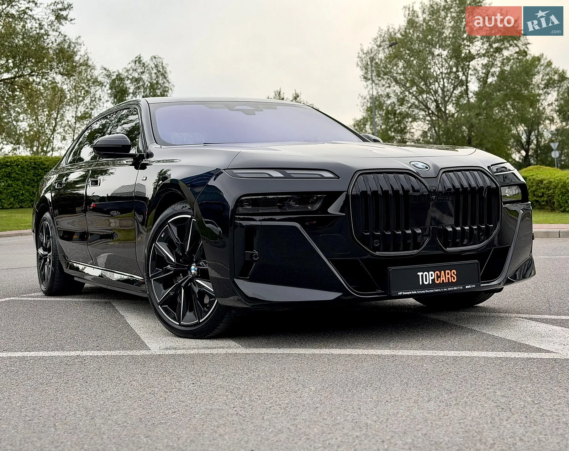 2023 BMW i7 - мініатюра 31