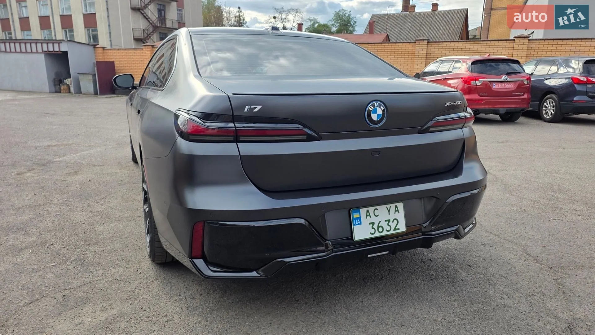 2023 BMW i7 - мініатюра 6