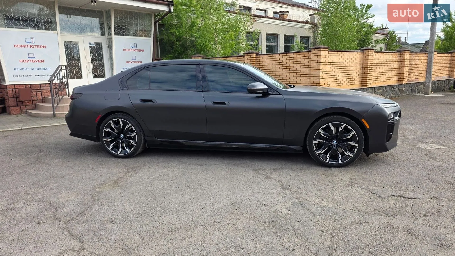 2023 BMW i7 - мініатюра 11