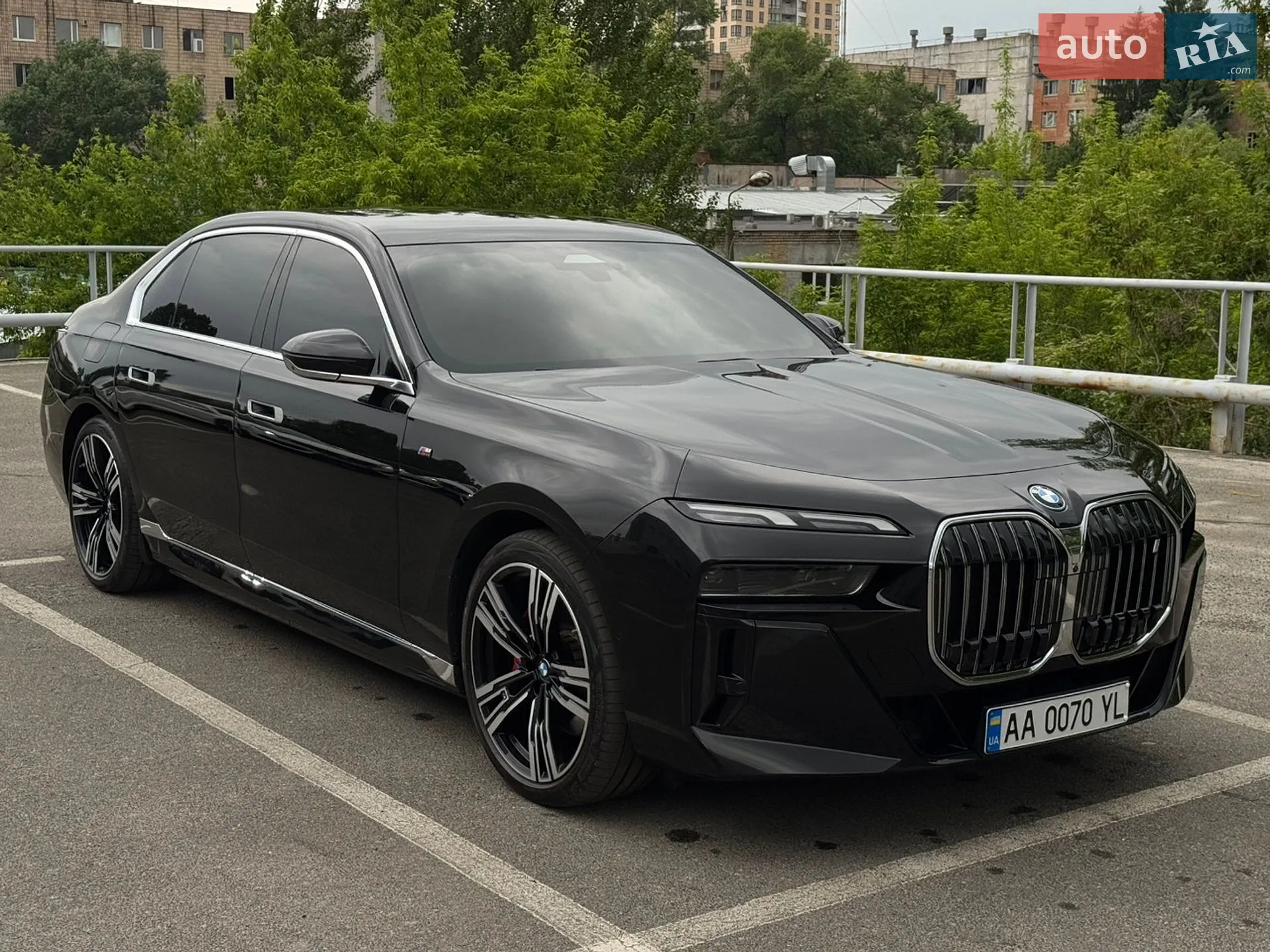 2023 BMW i7 - мініатюра 5