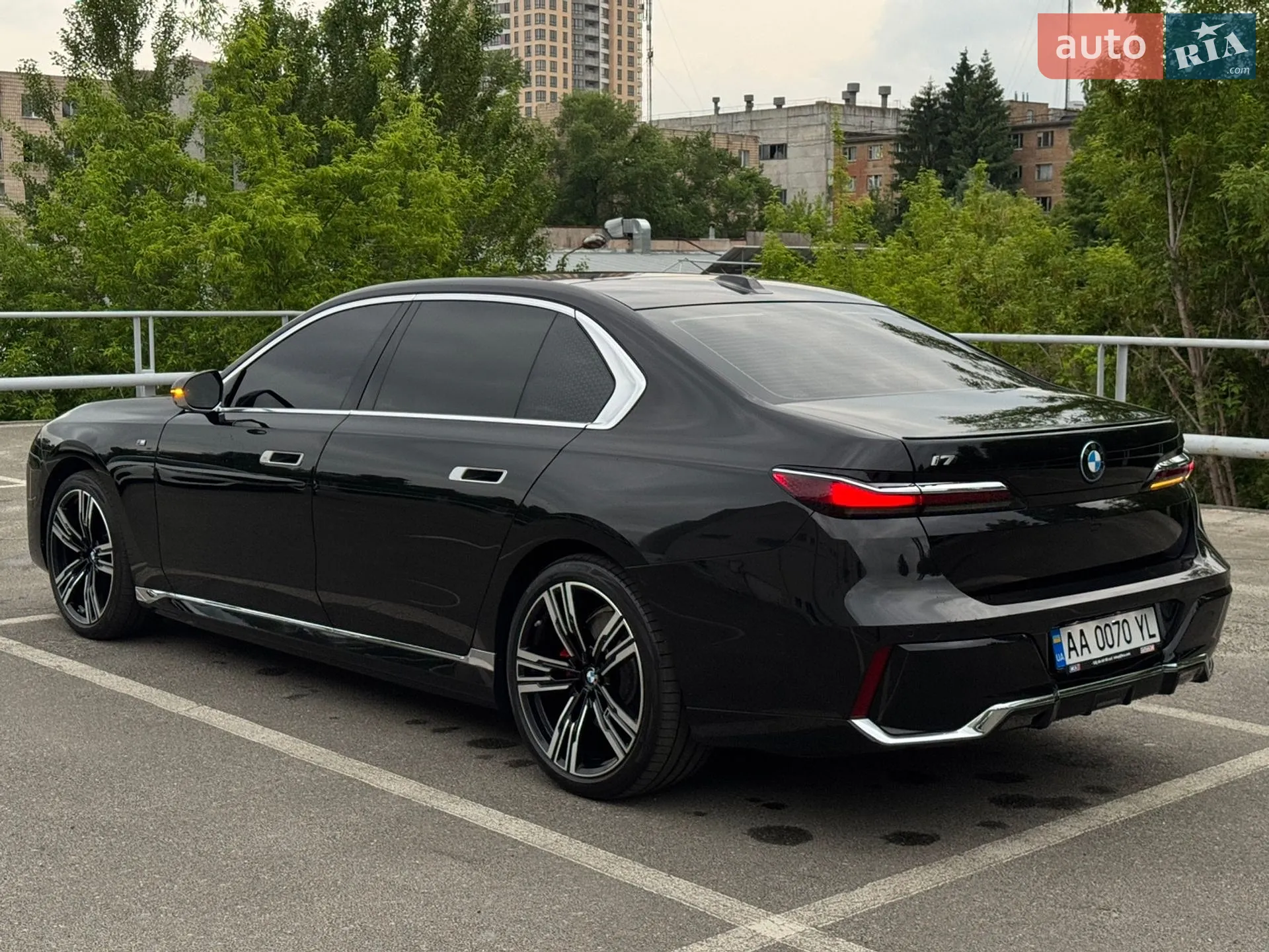 2023 BMW i7 - мініатюра 12