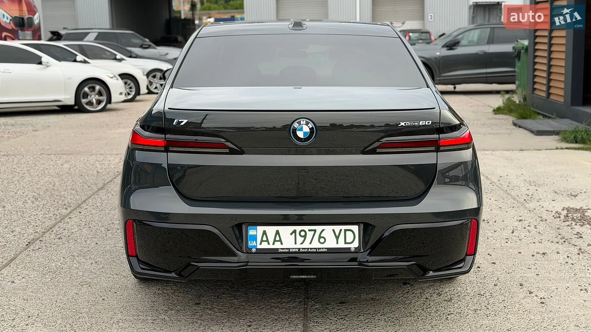 2022 BMW i7 - мініатюра 6