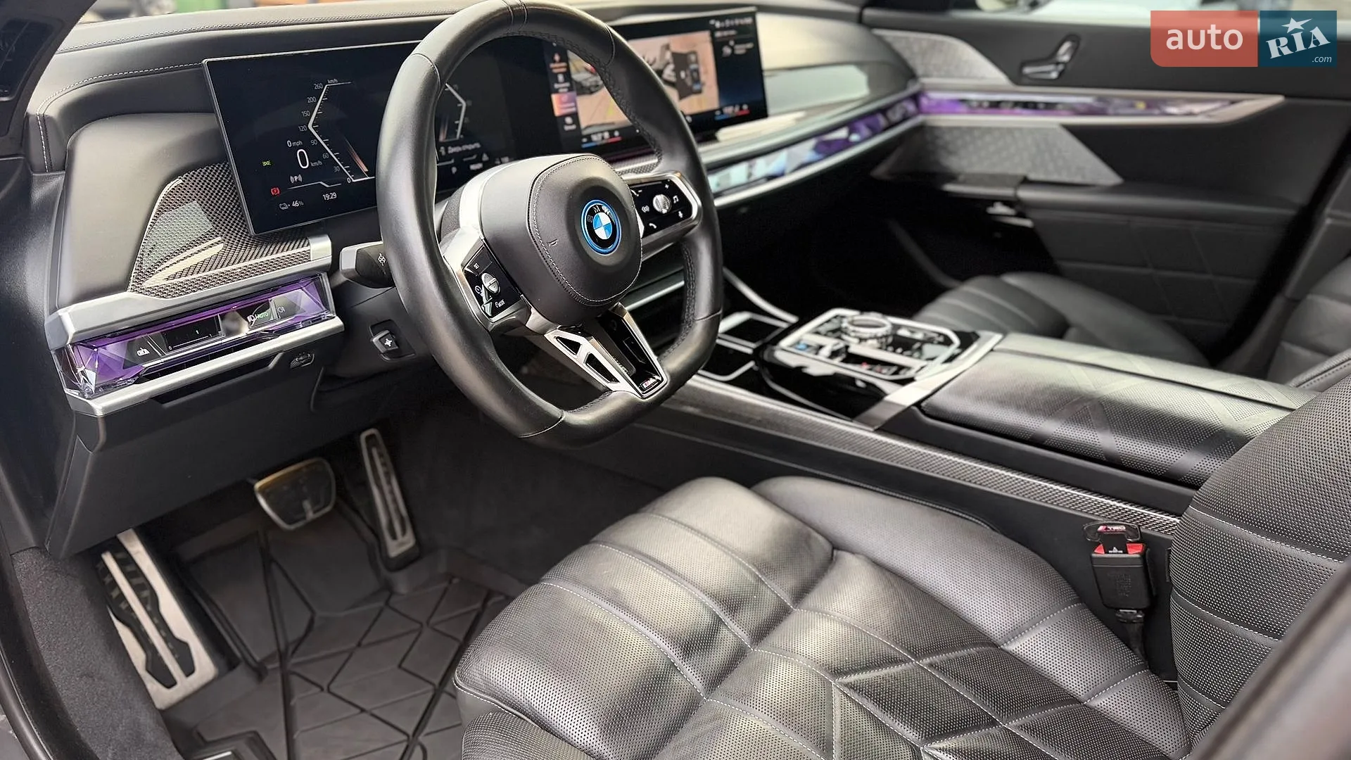 2022 BMW i7 - мініатюра 26