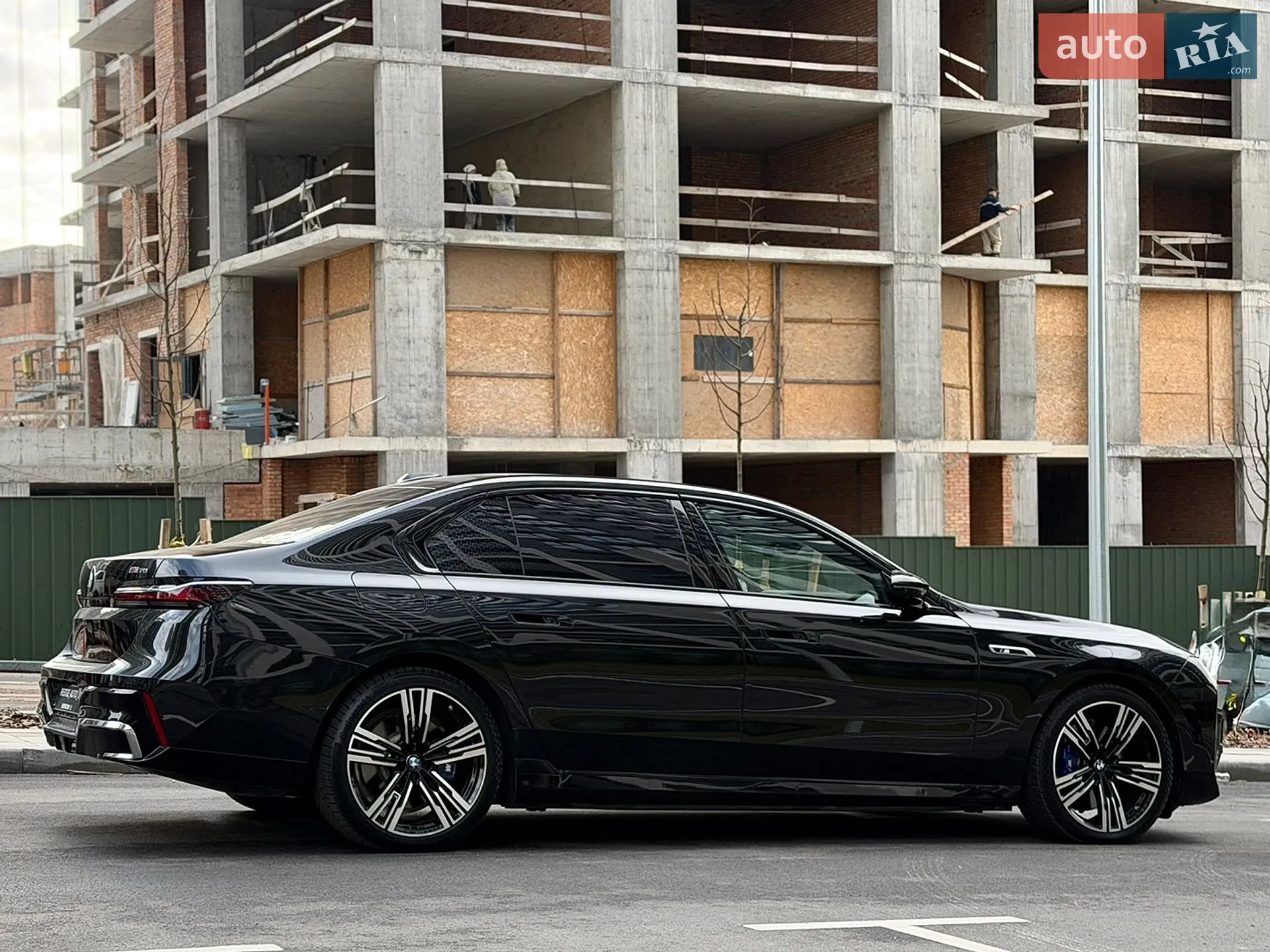 2023 BMW i7 - мініатюра 16