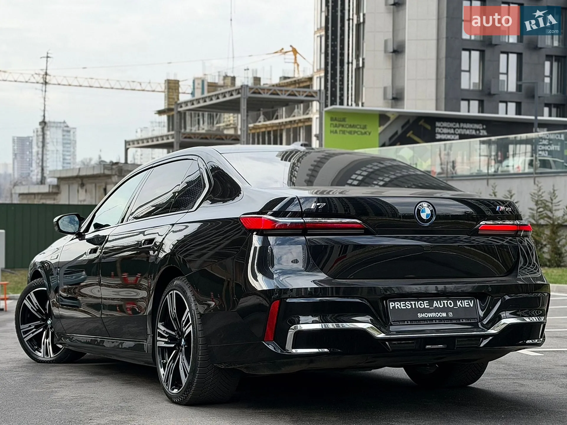 2023 BMW i7 - мініатюра 30