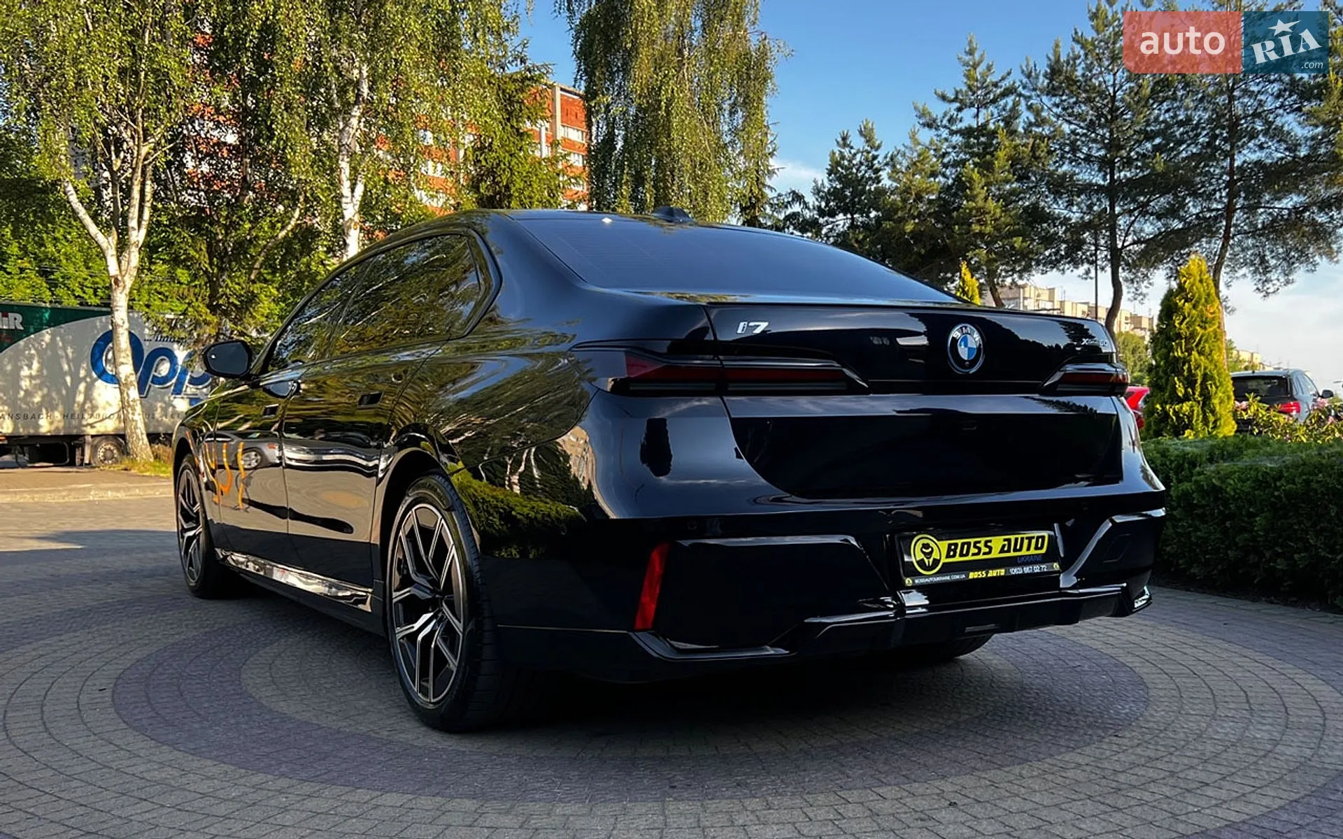2023 BMW i7 - мініатюра 5