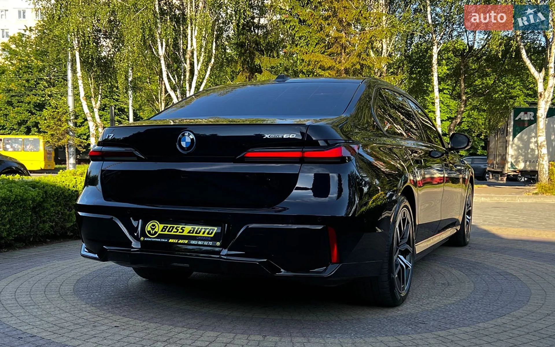 2023 BMW i7 - мініатюра 7