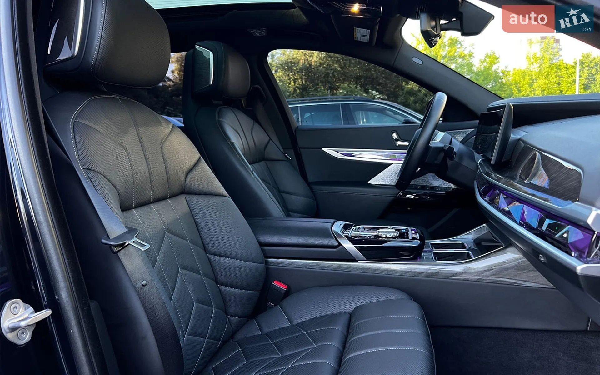 2023 BMW i7 - мініатюра 25