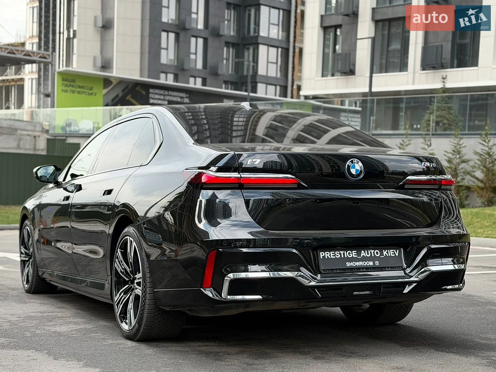 2023 BMW i7 - мініатюра 24