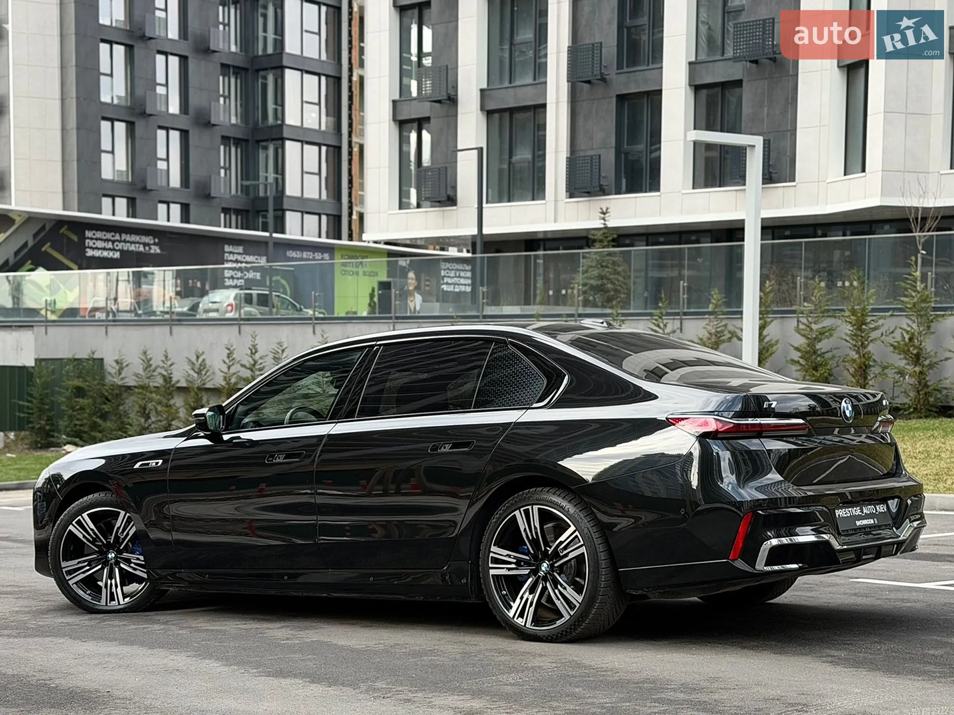 2023 BMW i7 - мініатюра 33