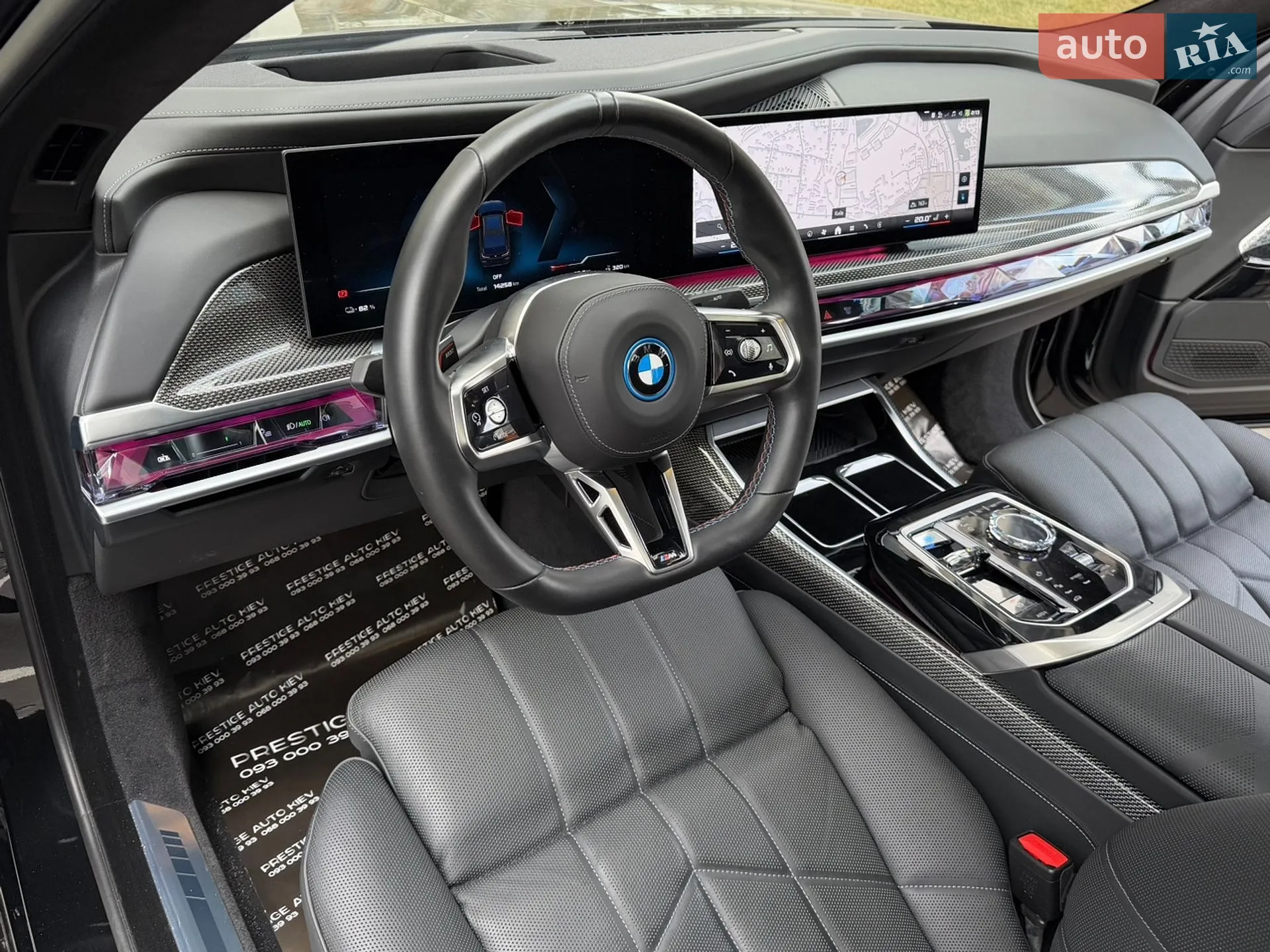 2023 BMW i7 - мініатюра 46