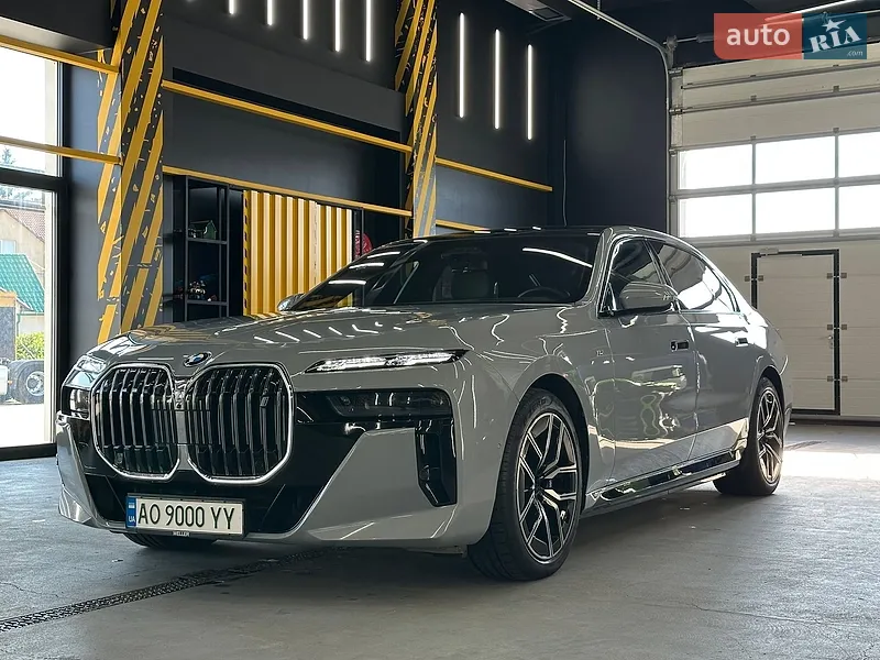 BMW i7 2022