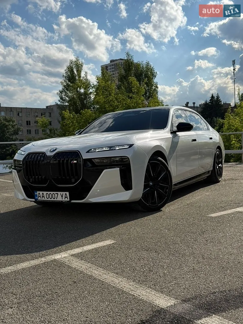 2022 BMW i7 - мініатюра 2