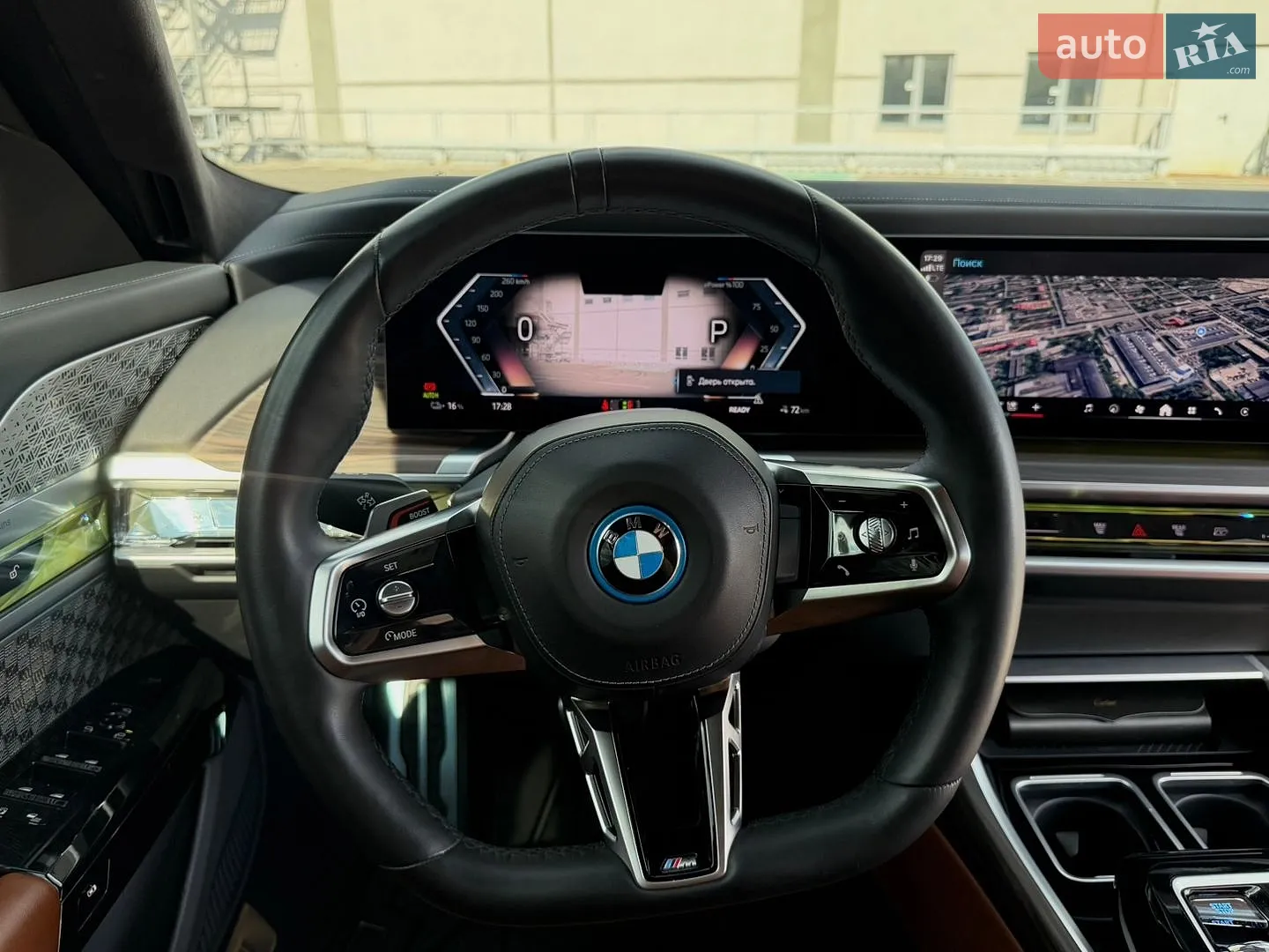 2022 BMW i7 - мініатюра 22