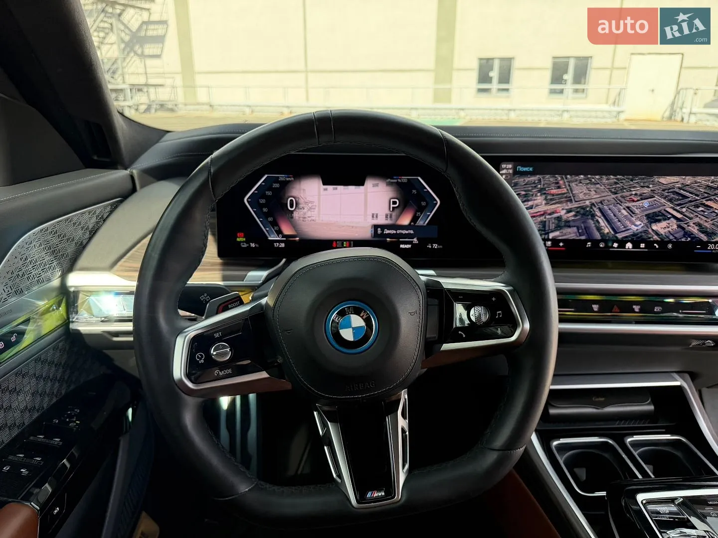 2022 BMW i7 - мініатюра 24