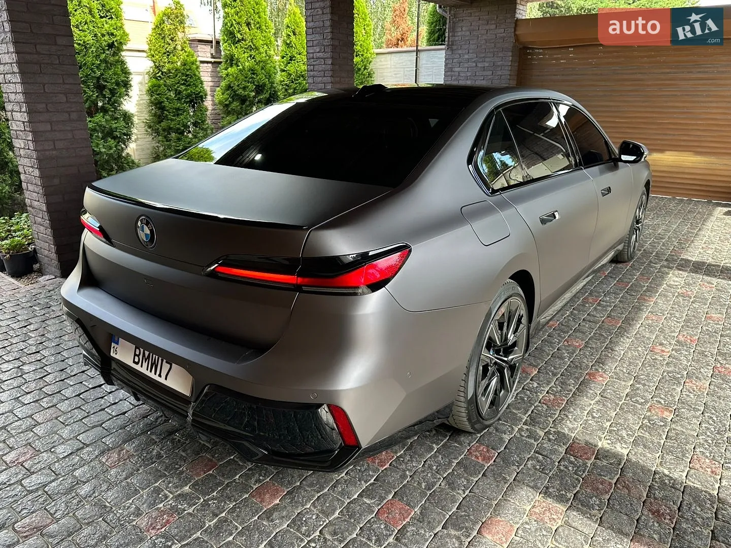 2023 BMW i7 - мініатюра 11