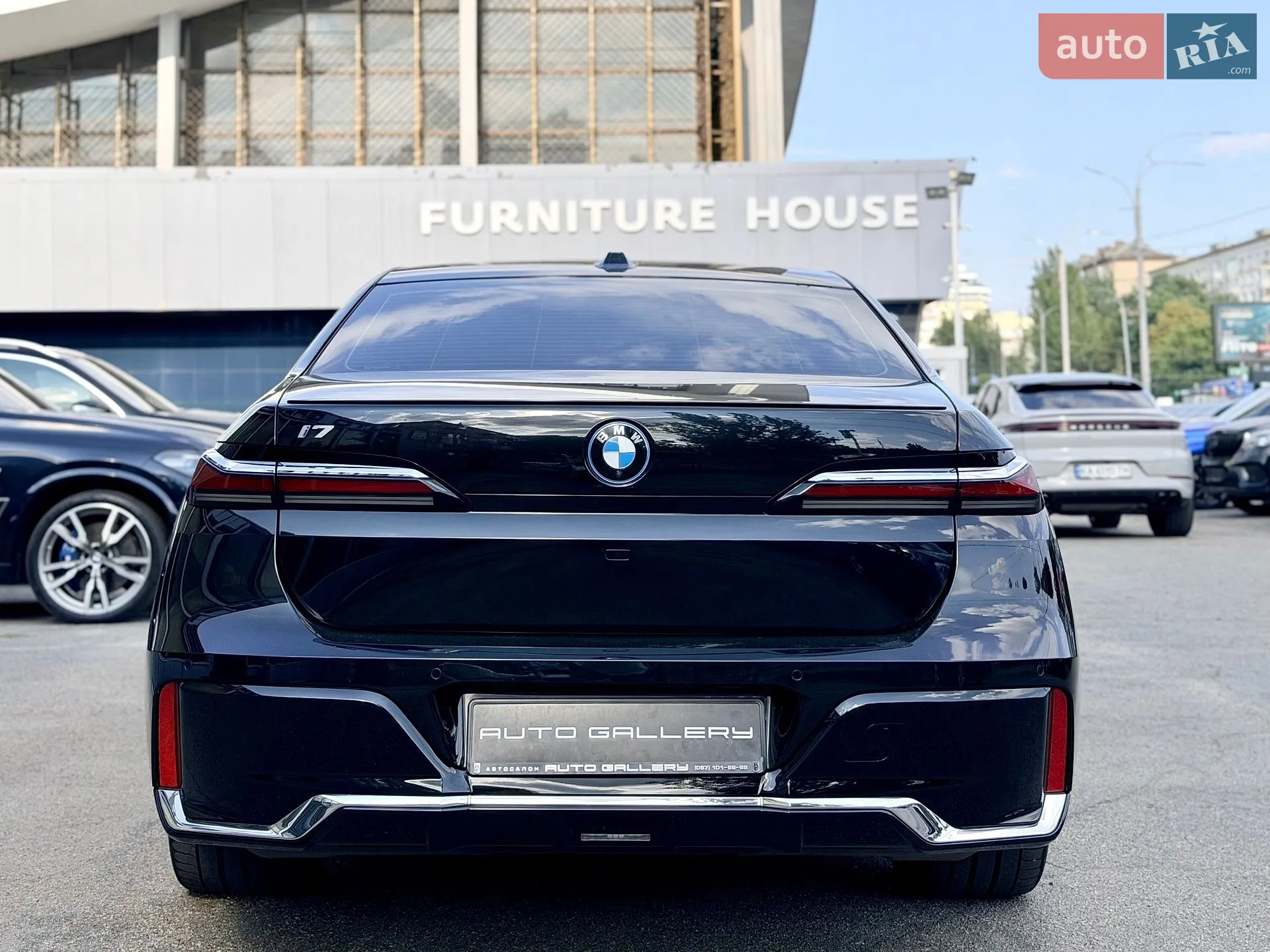 2023 BMW i7 - мініатюра 6