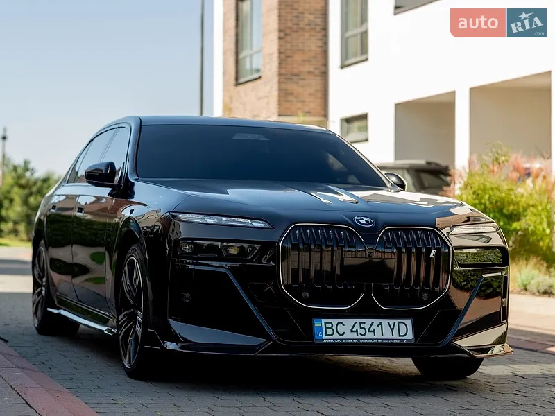 BMW i7 2022